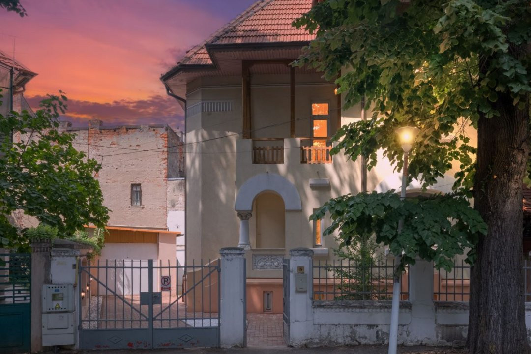 VANZARE VILA 8 CAMERE KISELEFF- PARCUL KISELEF- STR. ELIZA ZAMFIRESCU LEONIDA 