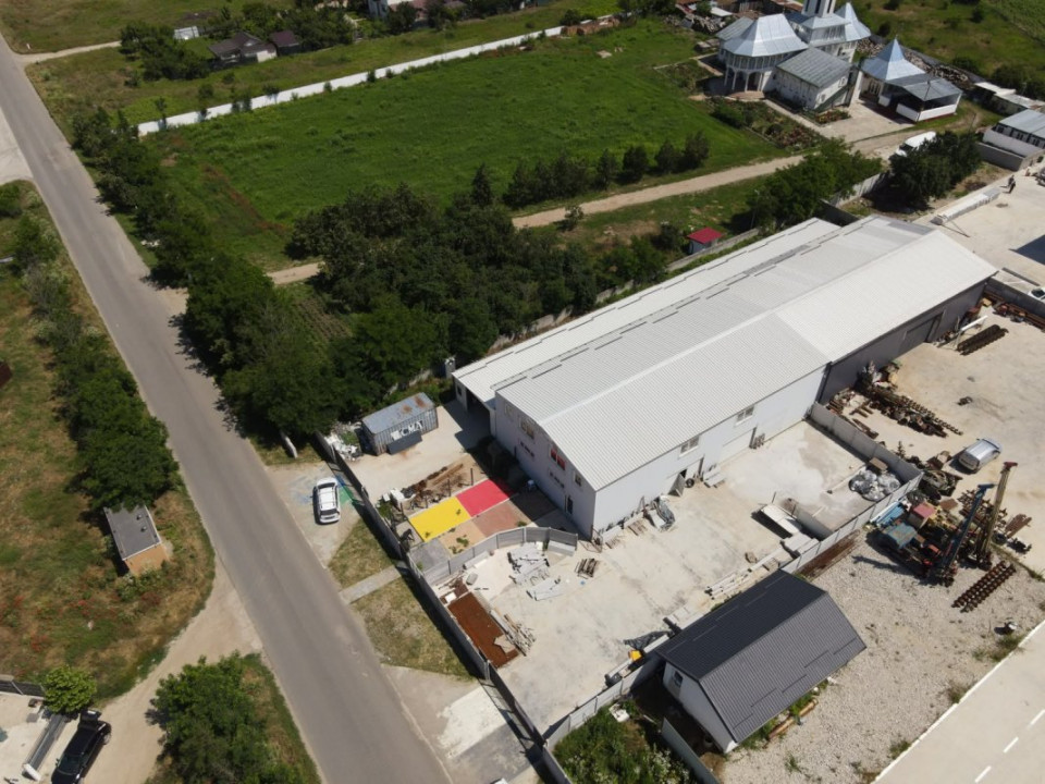 Vanzare Hala Industriala 619mp - teren 985mp - zona Manastire