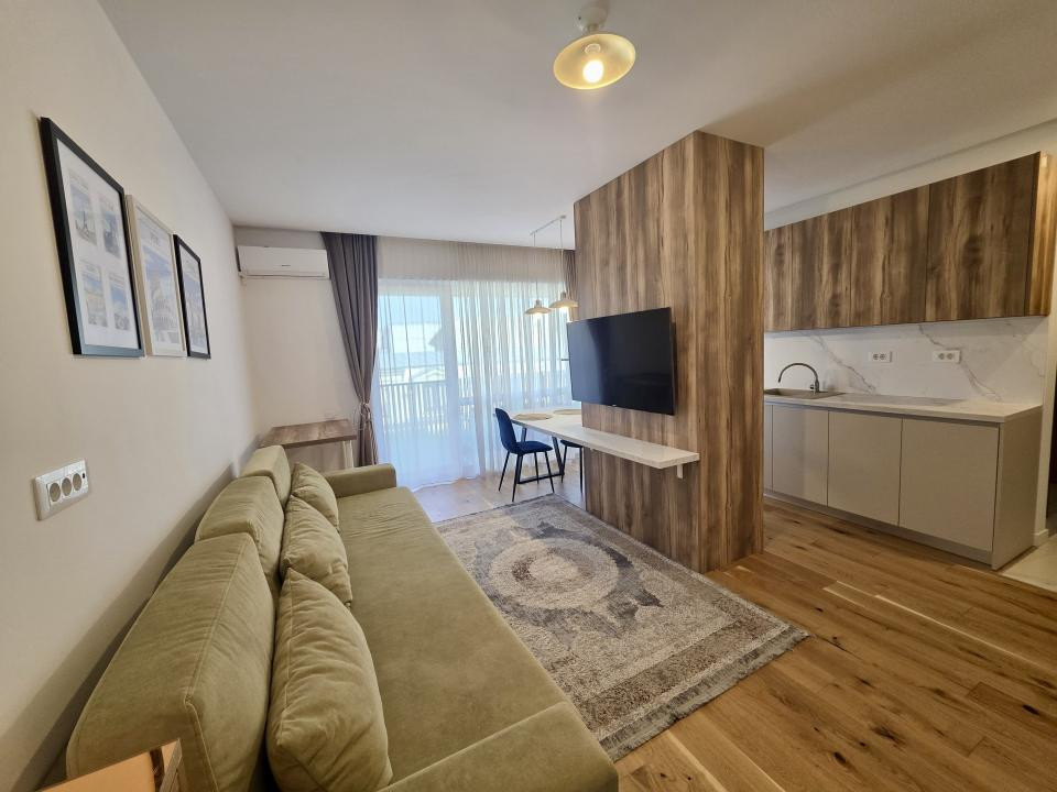 Apartament 2 camere + parcare in bloc boutique 13 Septembrie, Panduri, Afi Tech