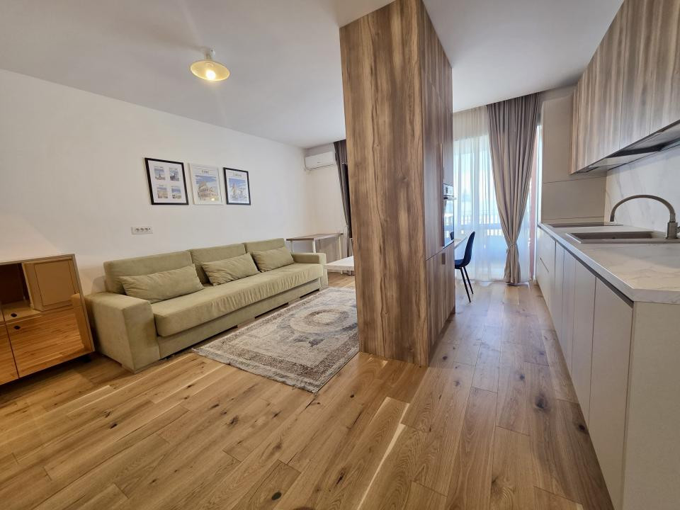 Apartament 2 camere + parcare in bloc boutique 13 Septembrie, Panduri, Afi Tech