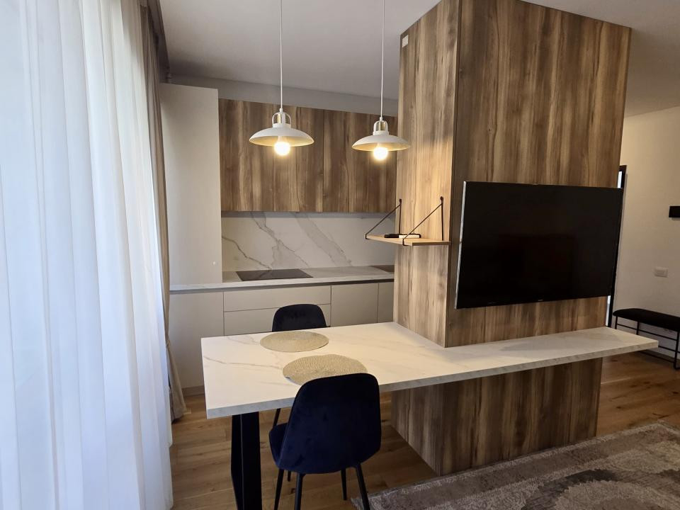 Apartament 2 camere + parcare in bloc boutique 13 Septembrie, Panduri, Afi Tech