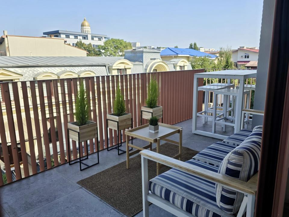 Apartament 2 camere + parcare in bloc boutique 13 Septembrie, Panduri, Afi Tech