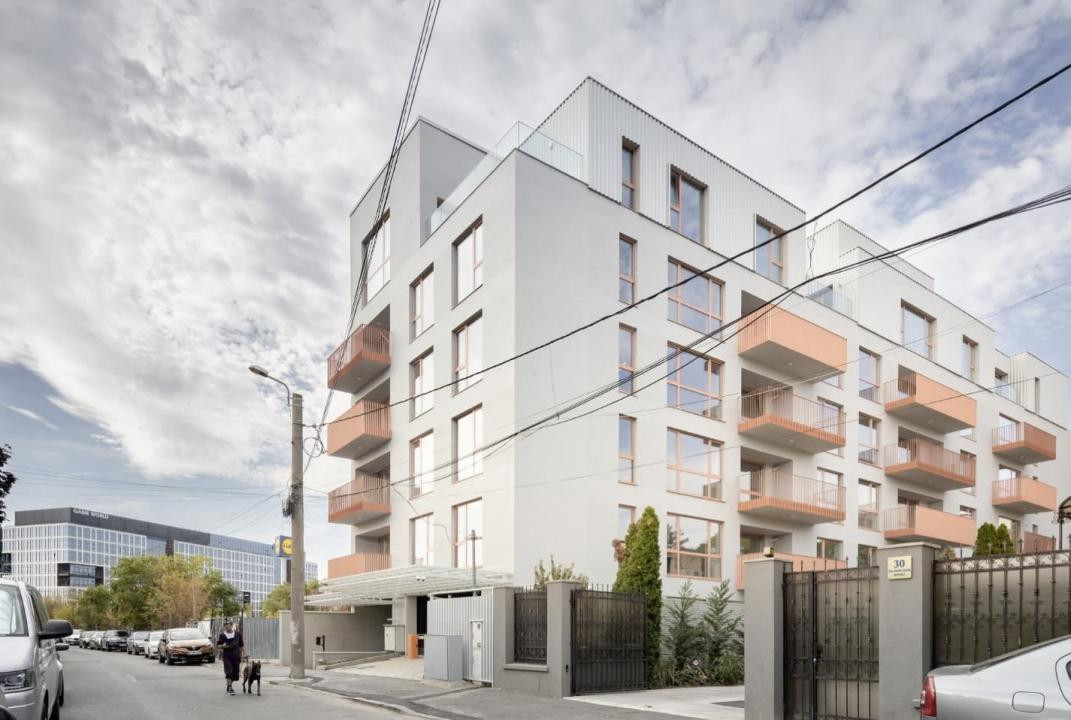 Apartament 2 camere + parcare in bloc boutique 13 Septembrie, Panduri, Afi Tech