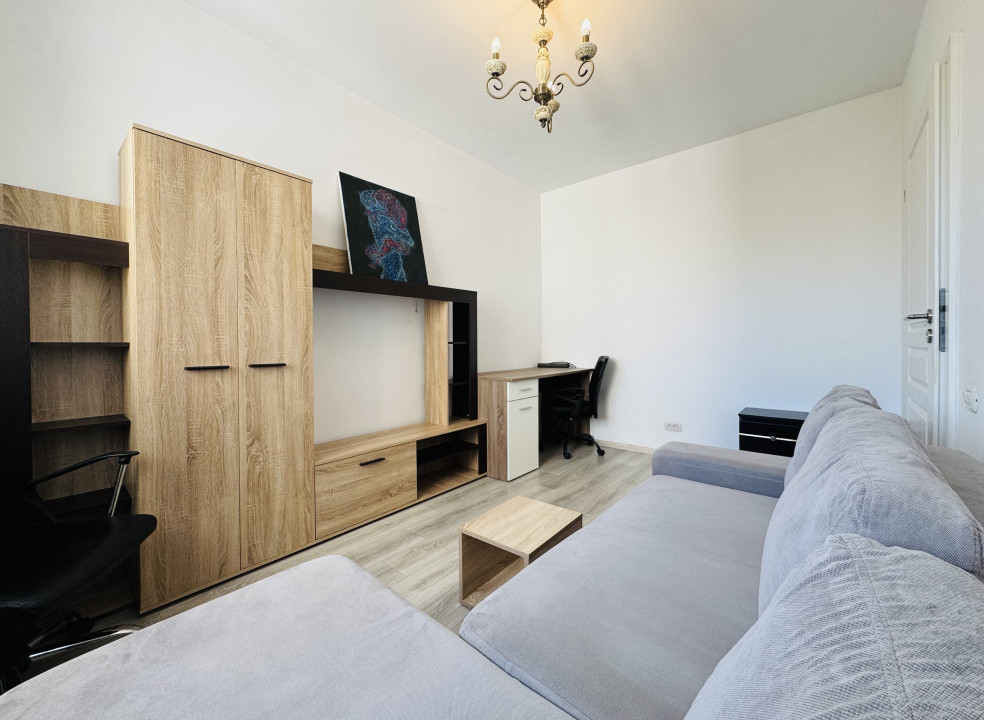 Apartament 2 camere zona Marriott cu centrala si terasa proprie