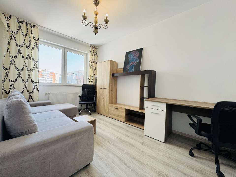 Apartament 2 camere zona Marriott cu centrala si terasa proprie