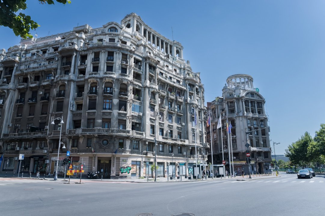 Apartamentul din turnul cu glorietă — Calea Victoriei nr. 2