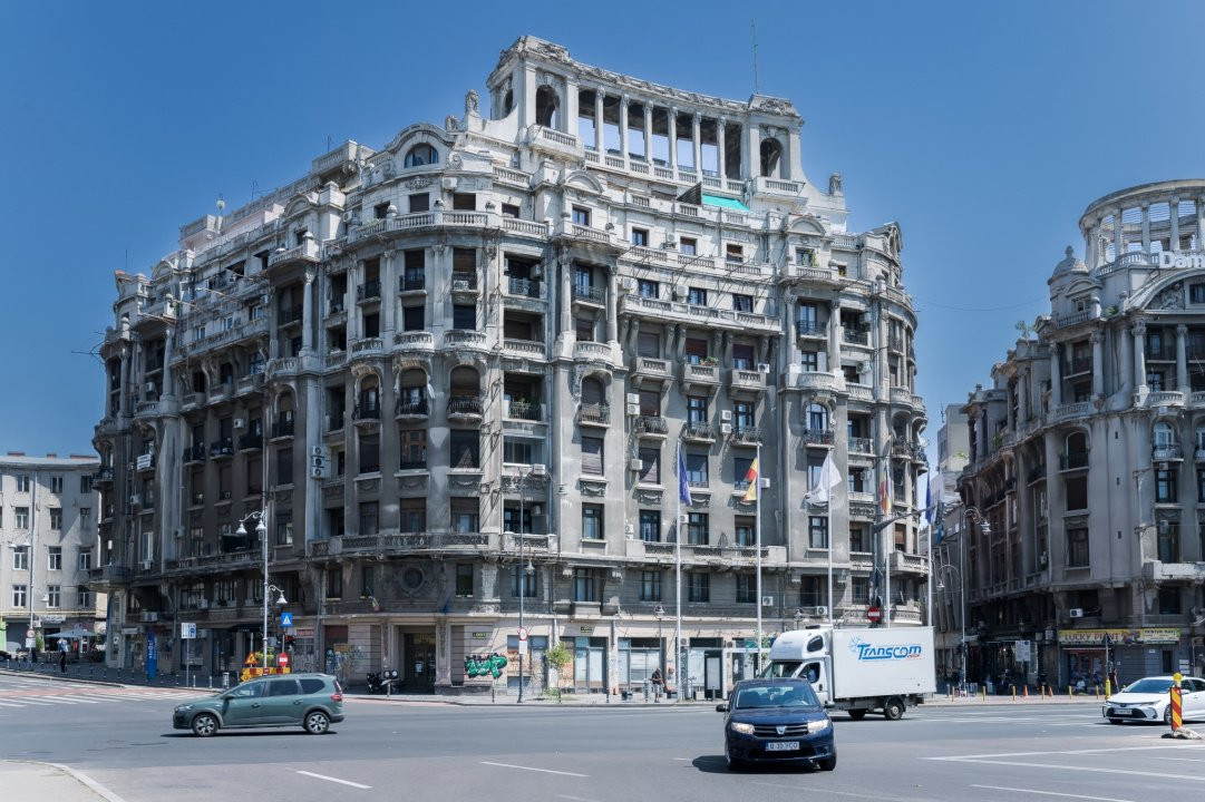 Apartamentul din turnul cu glorietă — Calea Victoriei nr. 2