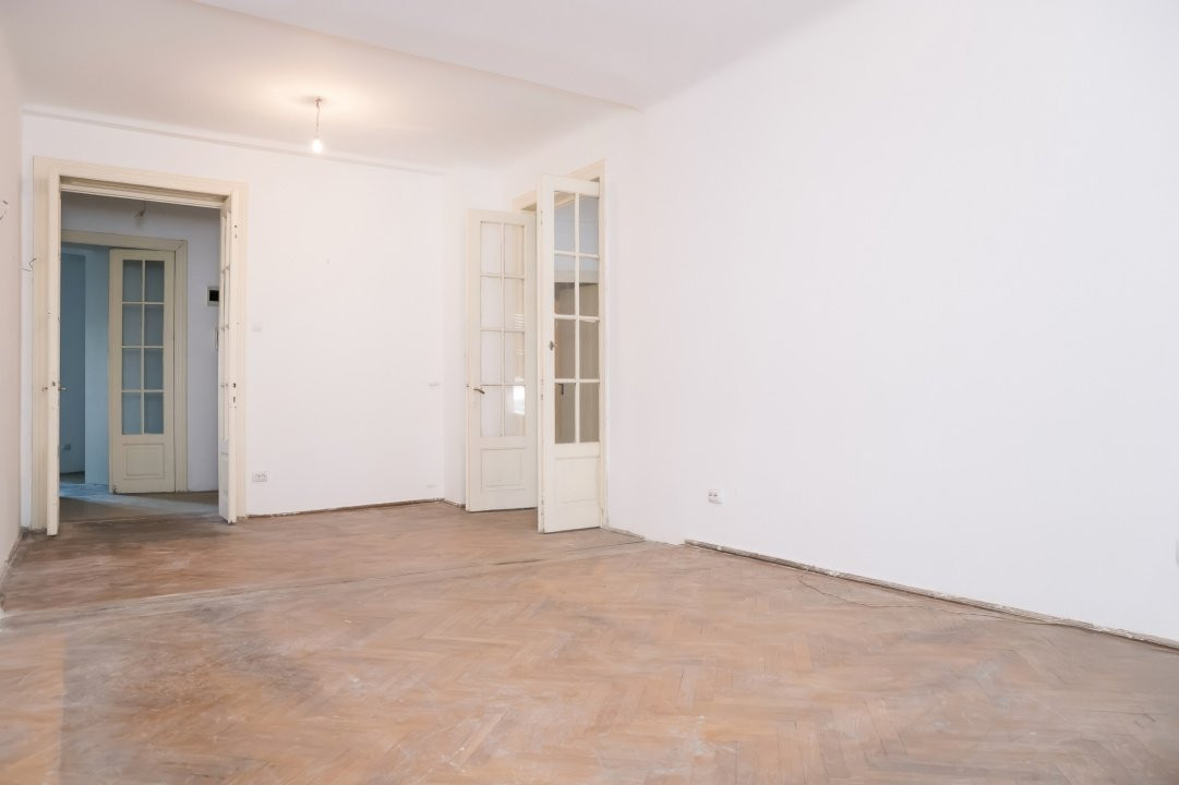 Apartamentul din turnul cu glorietă — Calea Victoriei nr. 2