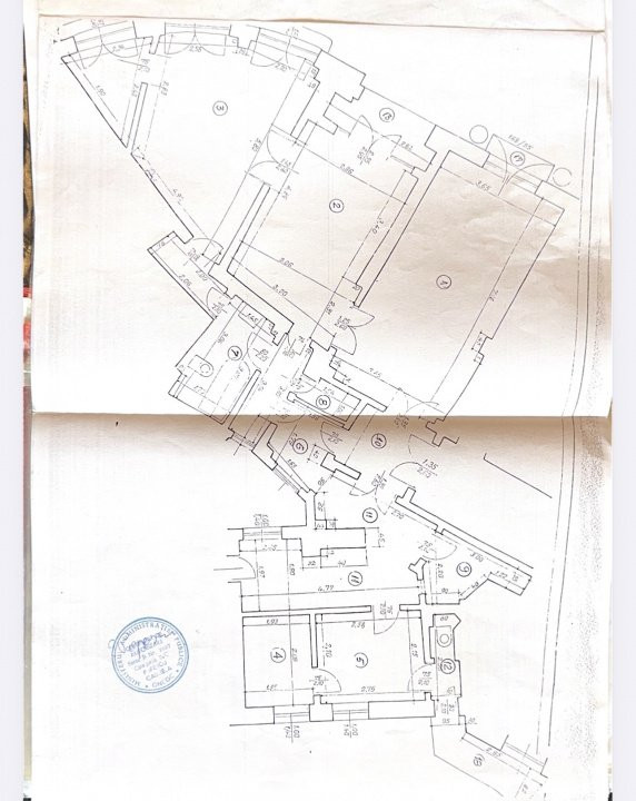 Apartamentul din turnul cu glorietă — Calea Victoriei nr. 2
