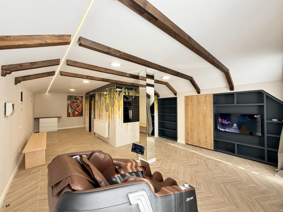 Casă Premium | Spa Privat-Sauna & Salină | Mobilată Lux |  Renovata Integral  