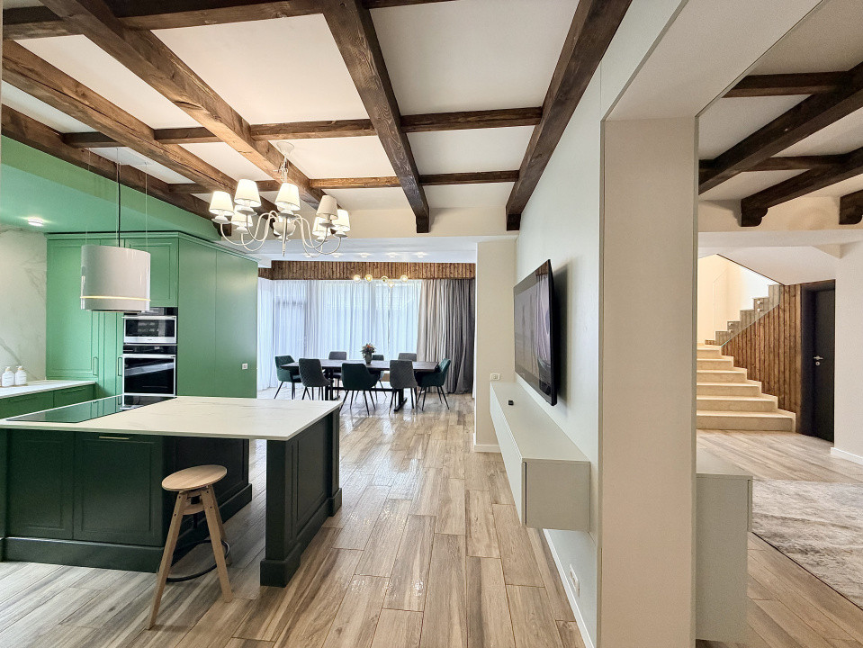 Casă Premium | Spa Privat-Sauna & Salină | Mobilată Lux |  Renovata Integral  