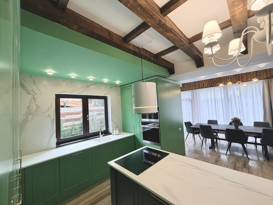 Casă Premium | Spa Privat-Sauna & Salină | Mobilată Lux |  Renovata Integral  