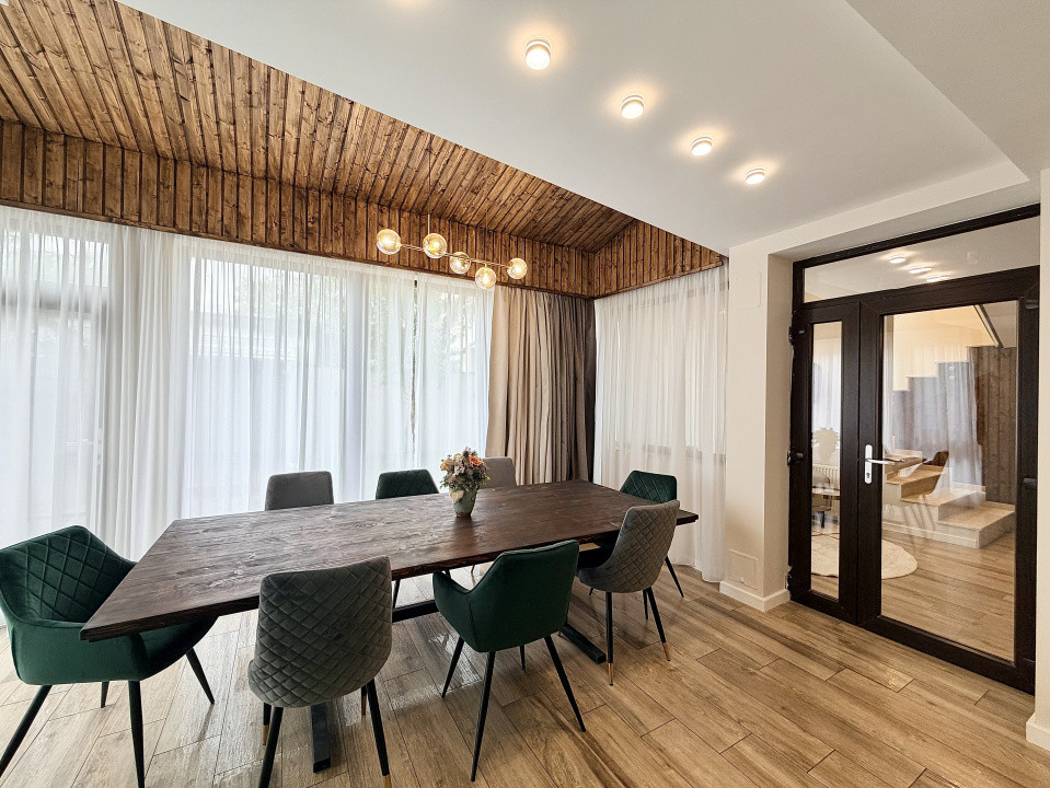 Casă Premium | Spa Privat-Sauna & Salină | Mobilată Lux |  Renovata Integral  