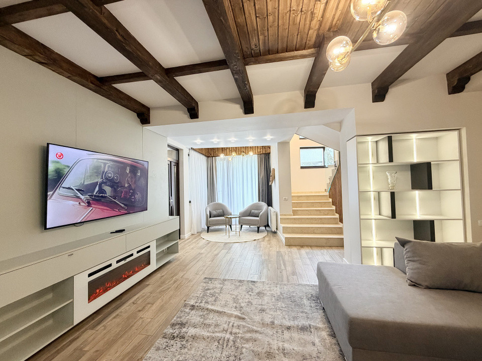 Casă Premium | Spa Privat-Sauna & Salină | Mobilată Lux |  Renovata Integral  