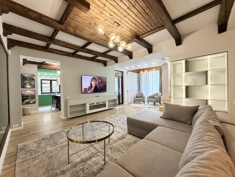 Casă Premium | Spa Privat-Sauna & Salină | Mobilată Lux |  Renovata Integral  
