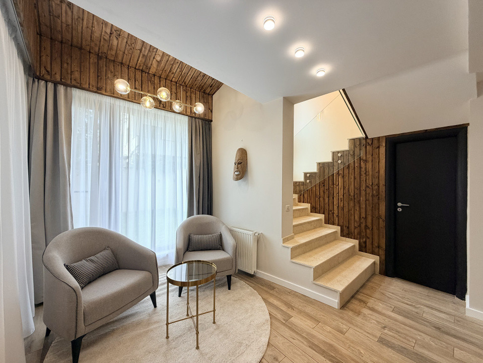Casă Premium | Spa Privat-Sauna & Salină | Mobilată Lux |  Renovata Integral  