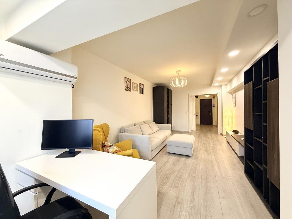 Apartament cu centrala proprie si parcare in Bdul Unirii 35