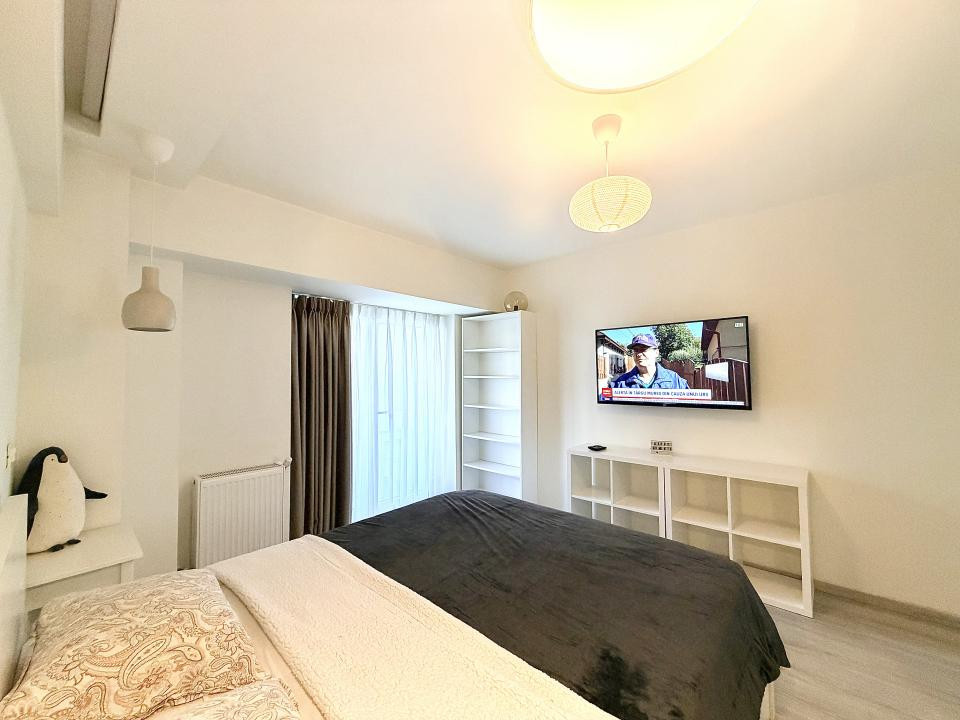 Apartament cu centrala proprie si parcare in Bdul Unirii 35