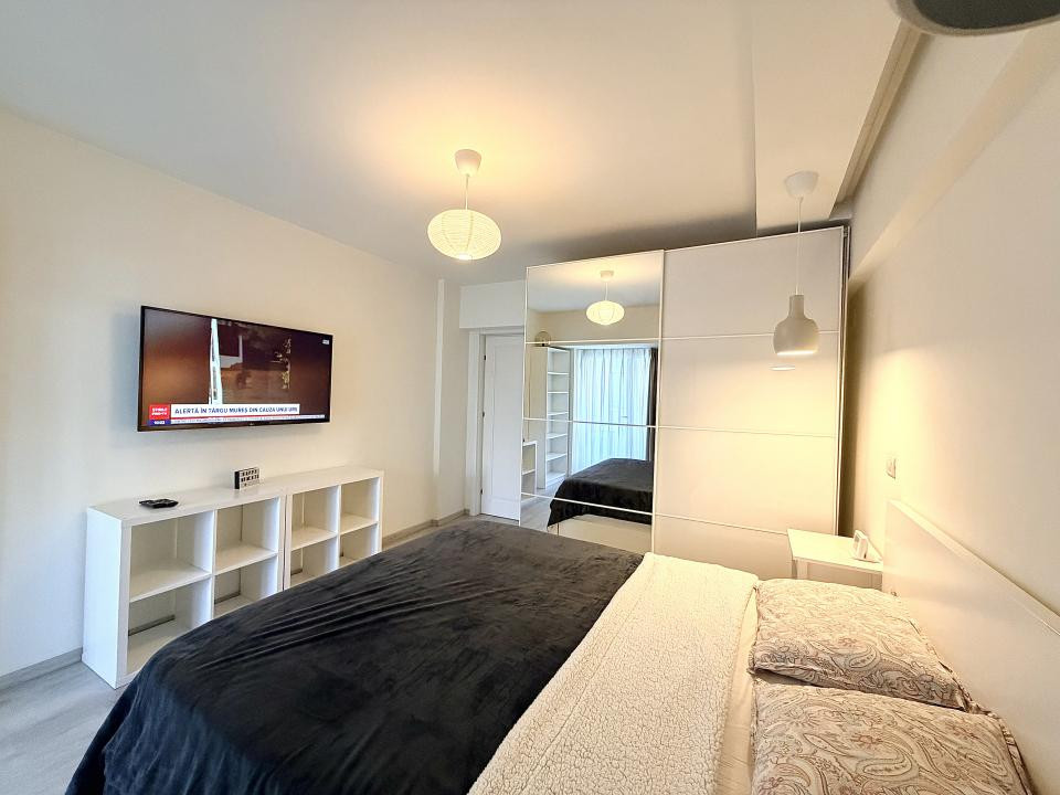 Apartament cu centrala proprie si parcare in Bdul Unirii 35