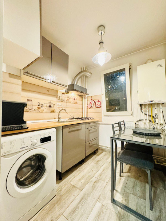 Apartament cu 2 camere, zona Doamna Ghica, centrala Proprie