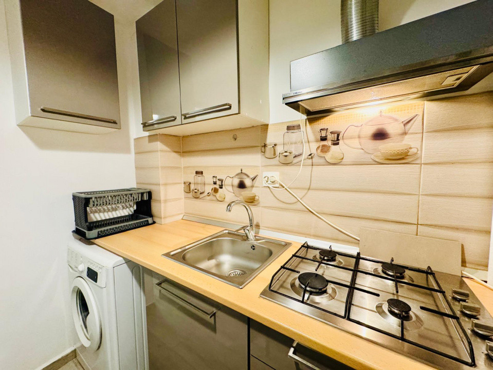 Apartament cu 2 camere, zona Doamna Ghica, centrala Proprie