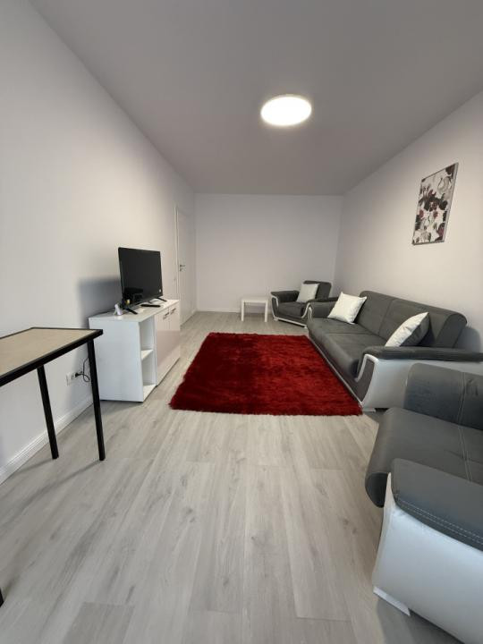 Apartament bloc nou, centrală, balcon, terasa