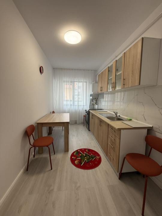 Apartament bloc nou, centrală, balcon, terasa