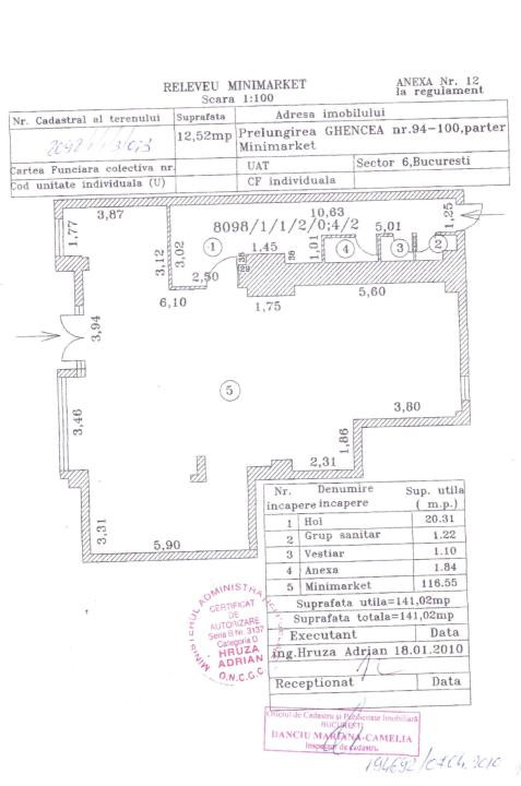 Spatiu Comercial, Parter, Prelungirea Ghencea