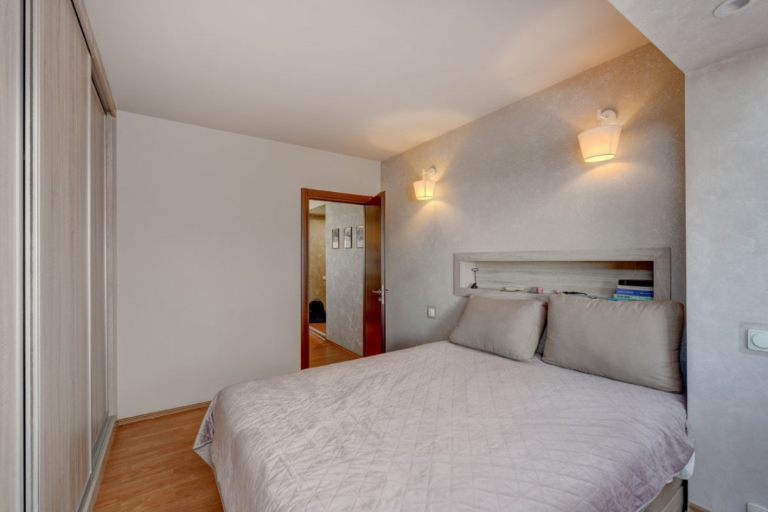 UNIRII- COPOSU – 2 CAMERE, 53 MP TOTAL, CENTRALA PROPRIE, DOUA BALCOANE!