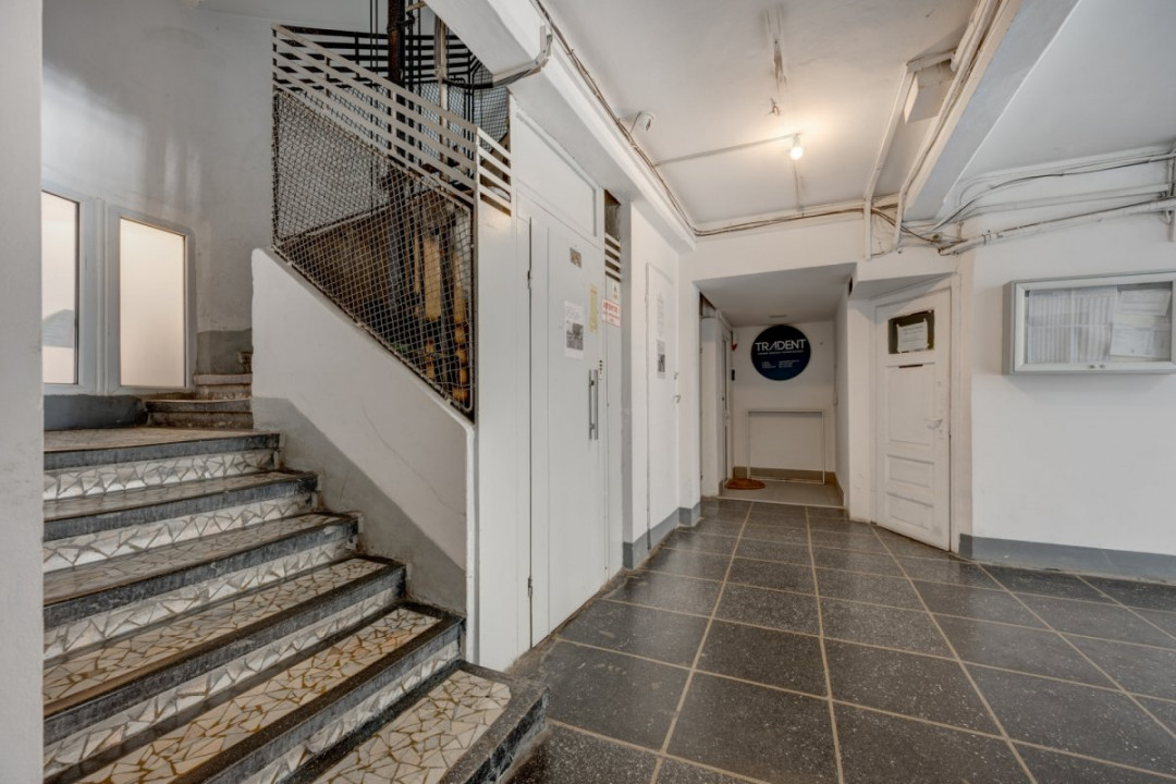 UNIRII- COPOSU – 2 CAMERE, 53 MP TOTAL, CENTRALA PROPRIE, DOUA BALCOANE!