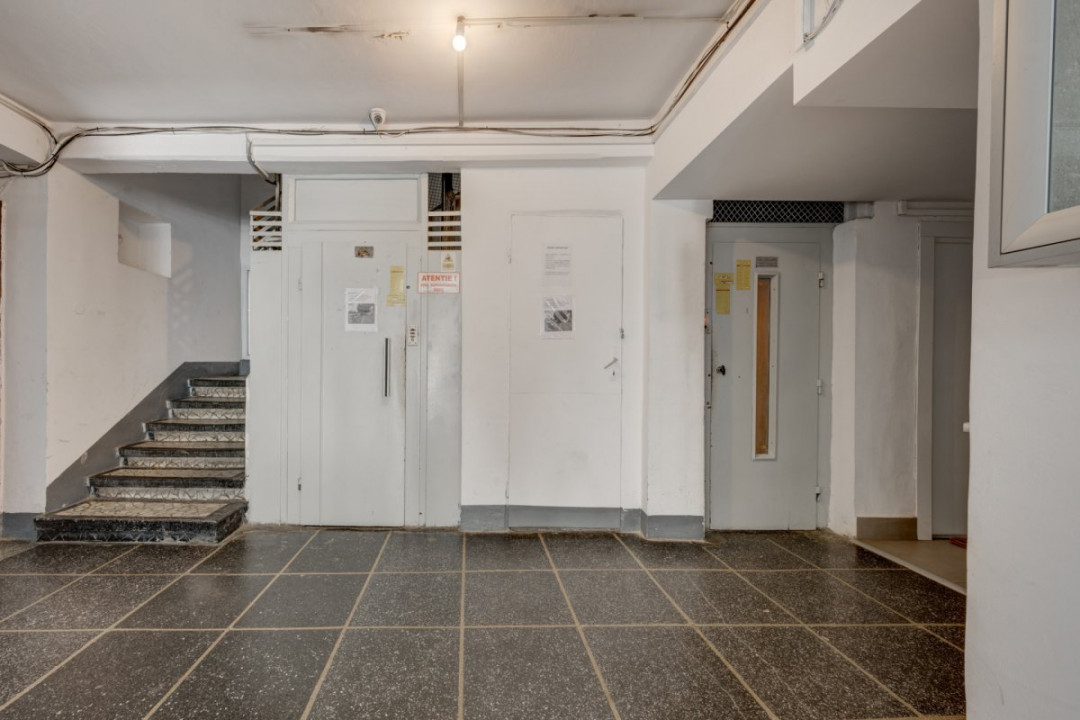 UNIRII- COPOSU – 2 CAMERE, 53 MP TOTAL, CENTRALA PROPRIE, DOUA BALCOANE!