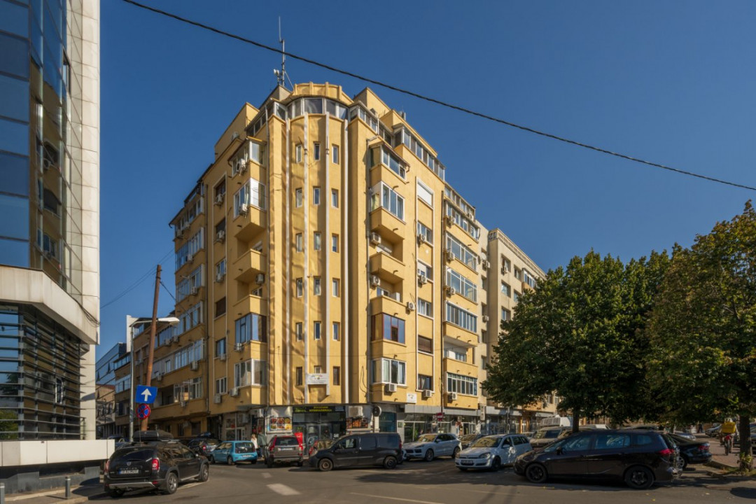 UNIRII- COPOSU – 2 CAMERE, 53 MP TOTAL, CENTRALA PROPRIE, DOUA BALCOANE!