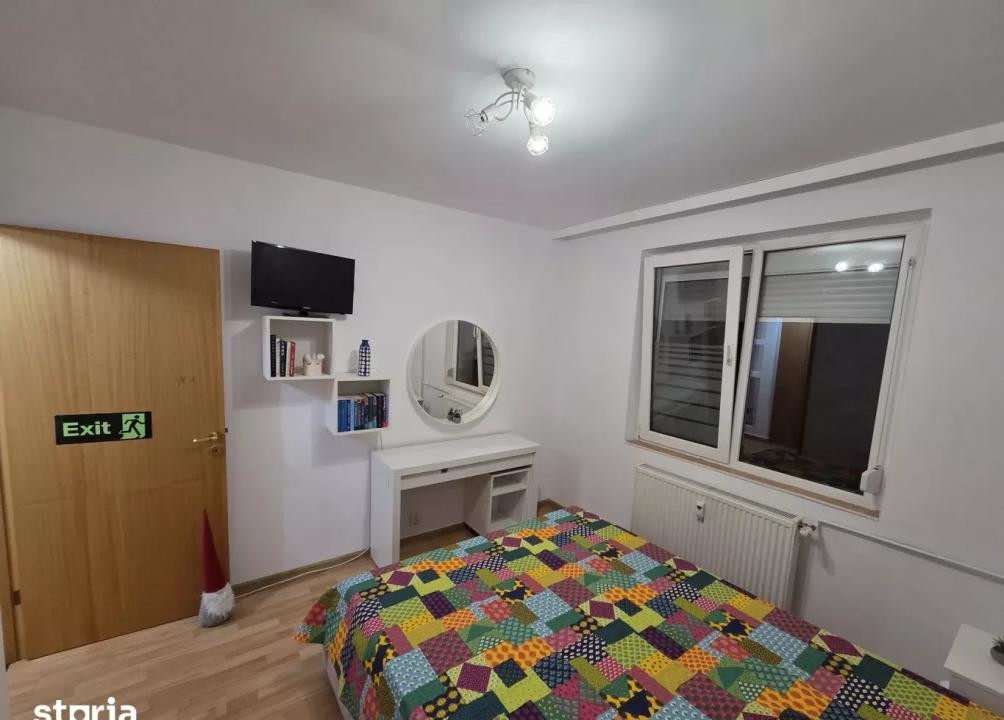 3 camere, pet friendly (talie mică), loc de parcare