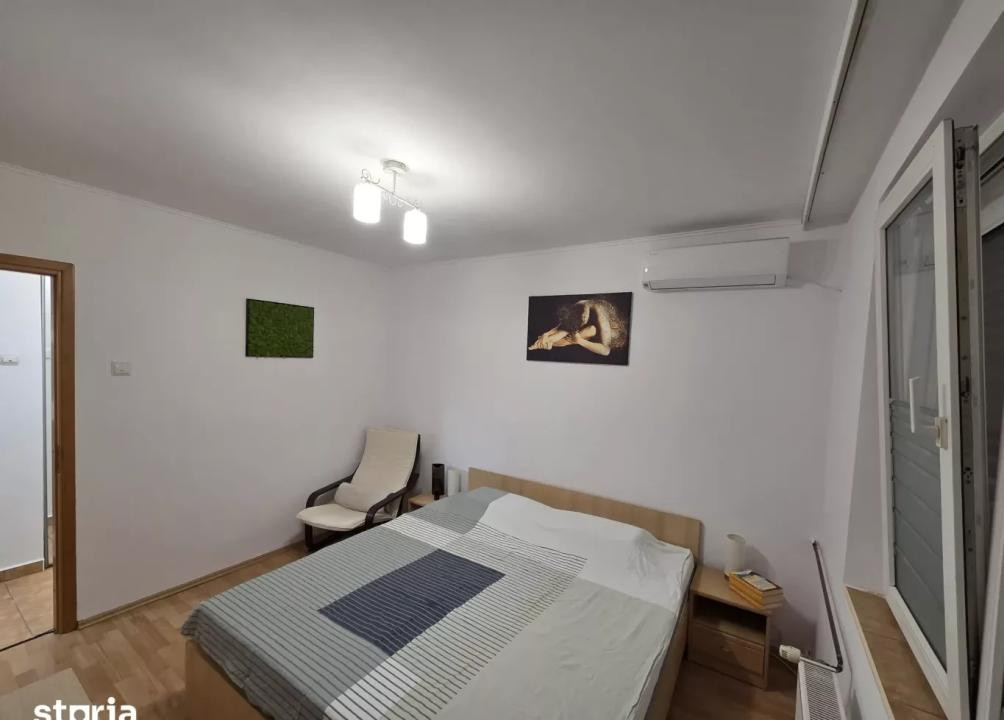 3 camere, pet friendly (talie mică), loc de parcare