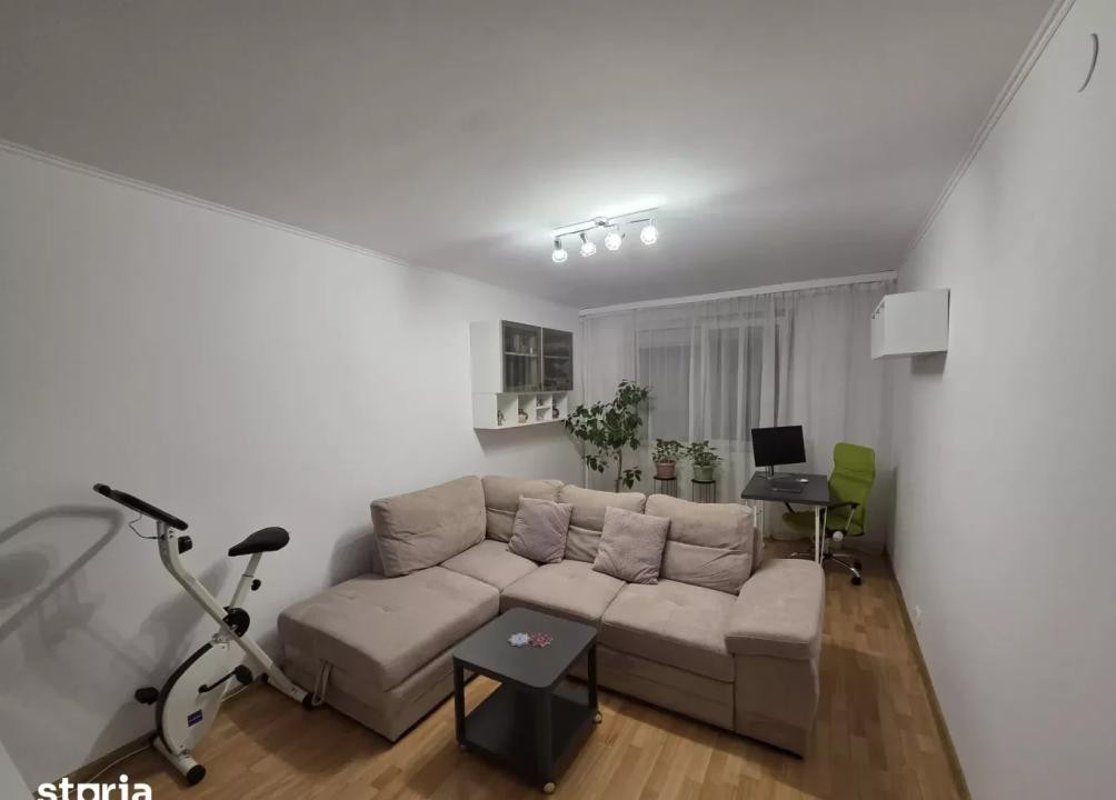 3 camere, pet friendly (talie mică), loc de parcare