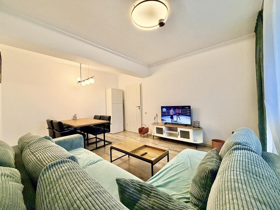 Apartament 2 camere cu parcare - vedere Panoramică 