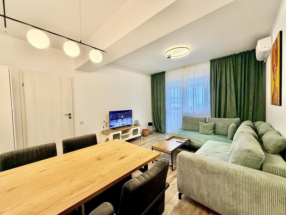 Apartament 2 camere cu parcare - vedere Panoramică 