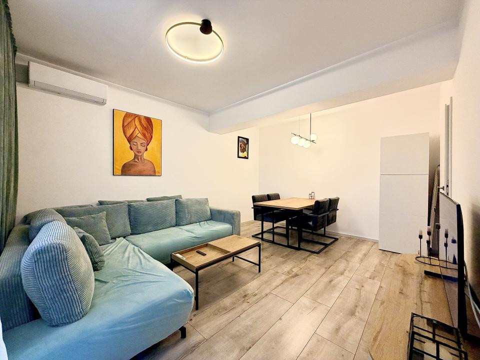 Apartament 2 camere cu parcare - vedere Panoramică 