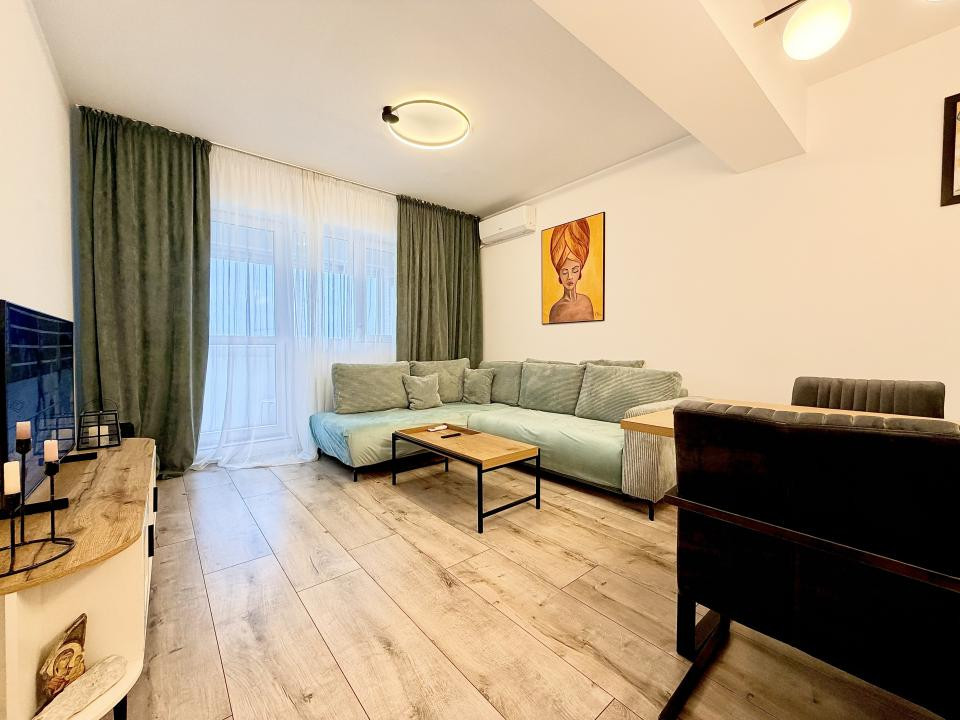 Apartament 2 camere cu parcare - vedere Panoramică 