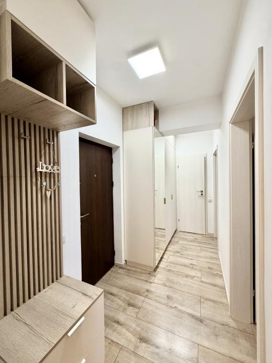 Apartament 2 camere cu parcare - vedere Panoramică 