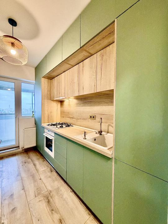 Apartament 2 camere cu parcare - vedere Panoramică 