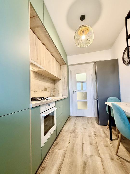 Apartament 2 camere cu parcare - vedere Panoramică 
