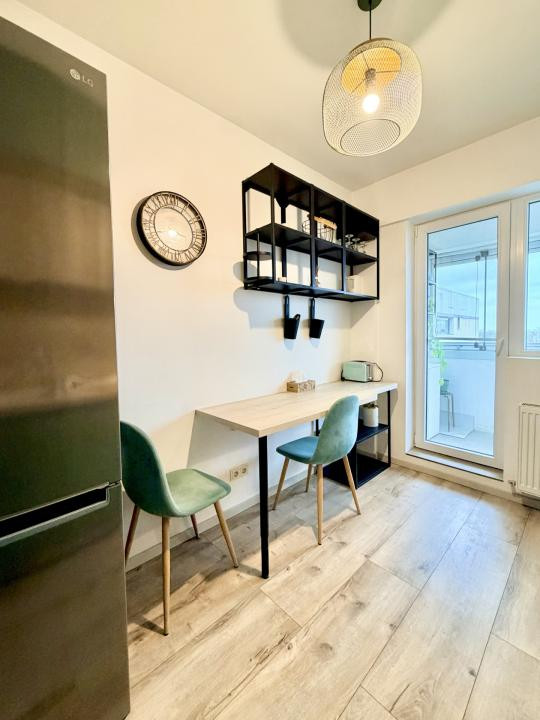 Apartament 2 camere cu parcare - vedere Panoramică 