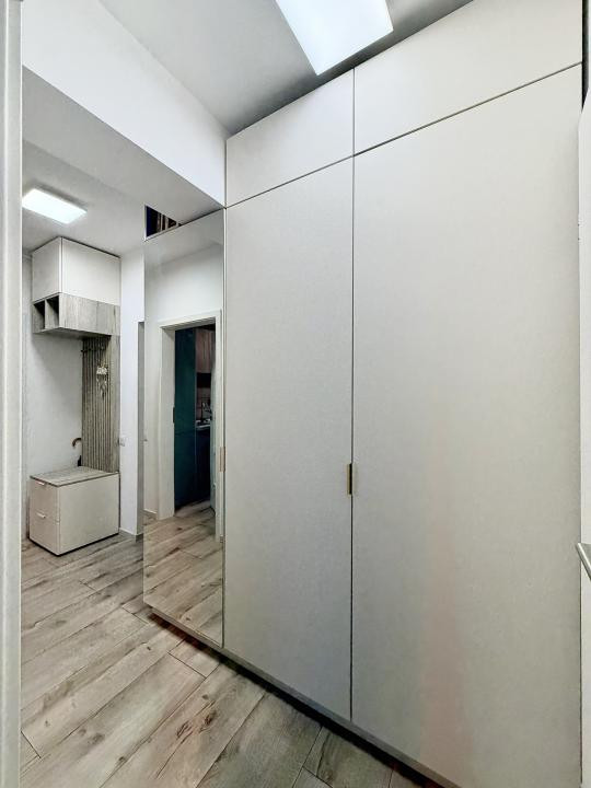 Apartament 2 camere cu parcare - vedere Panoramică 