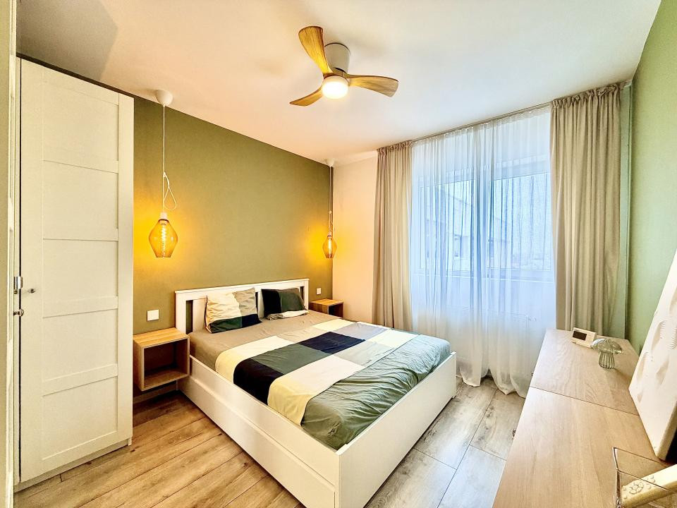 Apartament 2 camere cu parcare - vedere Panoramică 