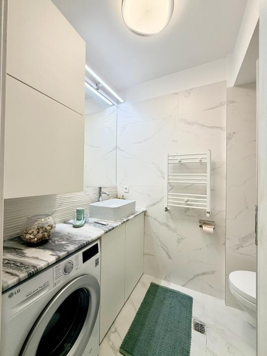 Apartament 2 camere cu parcare - vedere Panoramică 