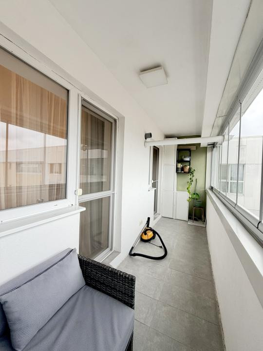 Apartament 2 camere cu parcare - vedere Panoramică 