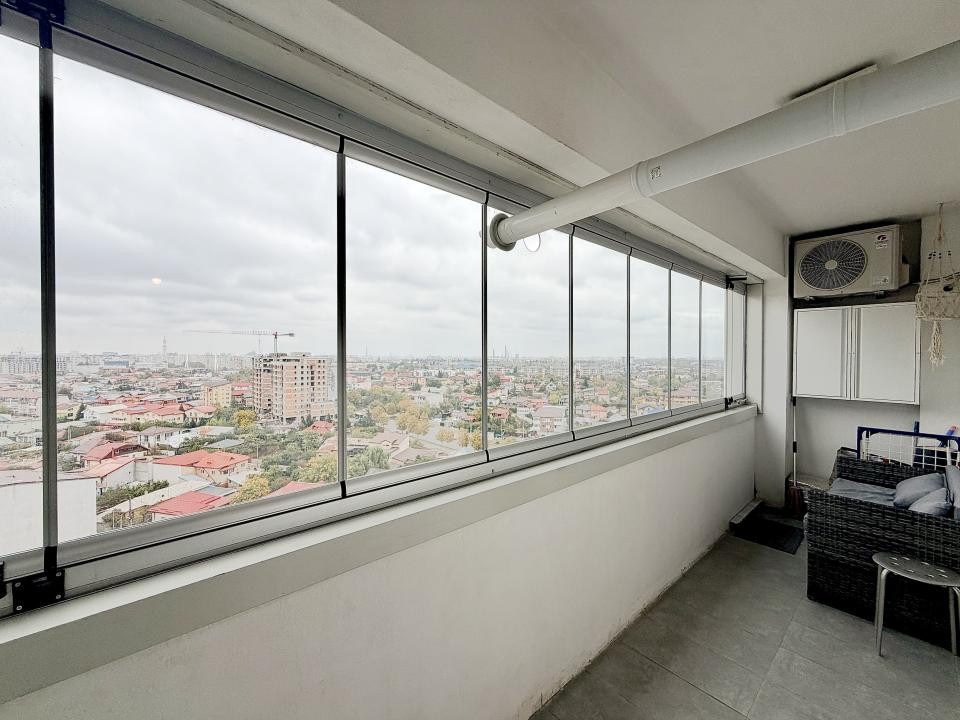 Apartament 2 camere cu parcare - vedere Panoramică 