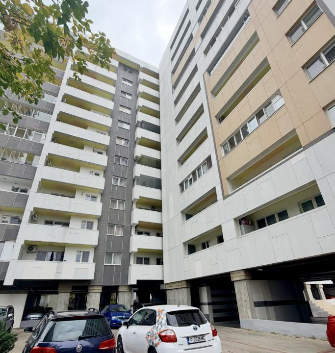 Apartament 2 camere cu parcare - vedere Panoramică 