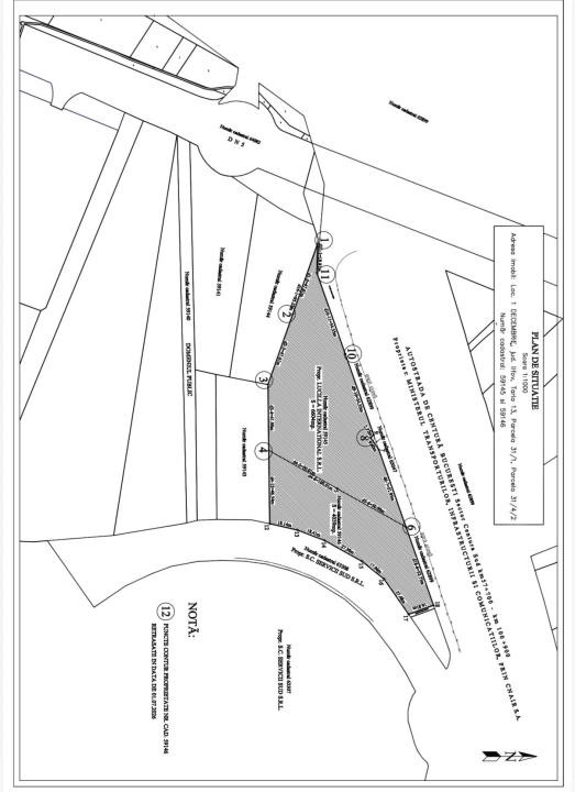 1 Decembrie Oportunitate de investiție – Potențial industrial, logistic